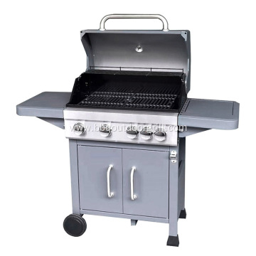 4 Burners Stainless Steel Gas BBQ Grill